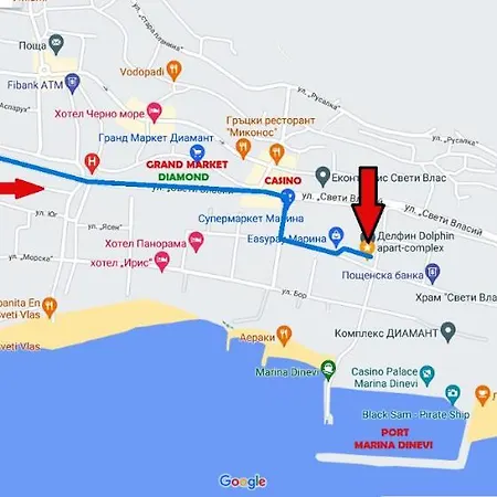 Marina Delfin - Location & Pet Friendly
